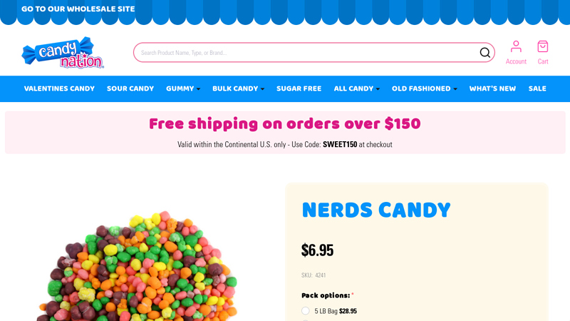 Nerds Candy