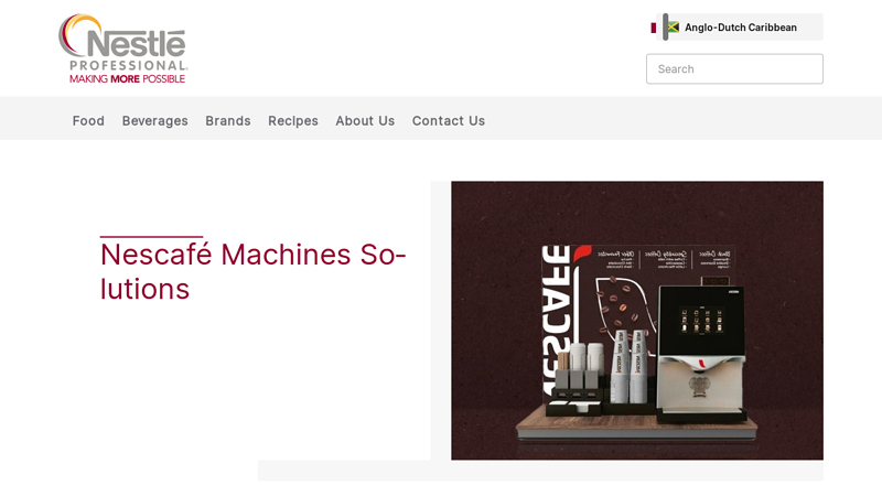 Nescafé Machines Solutions