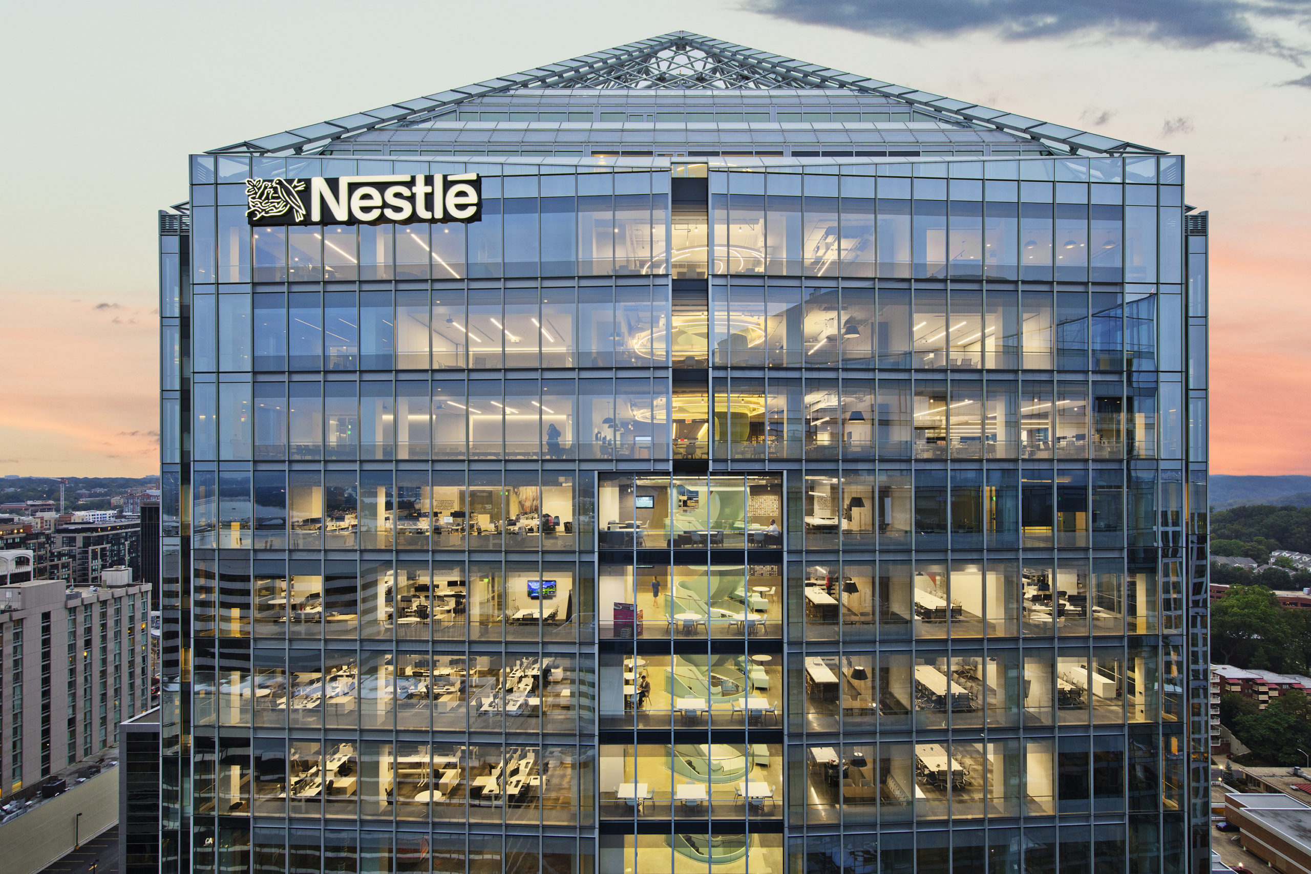 Nestlé: Good food, Good life