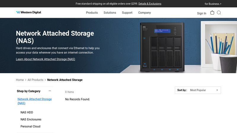 Network Attached Storage