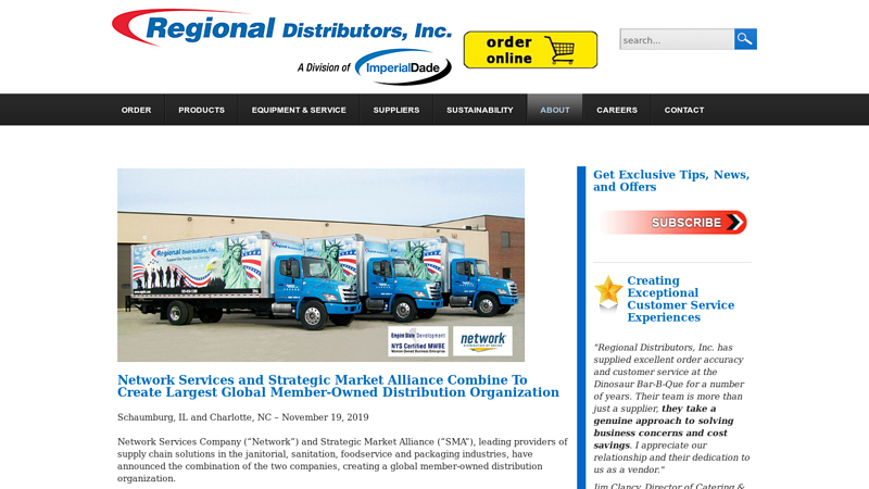 Network Services and Strategic Market Alliance Combine To Create ...