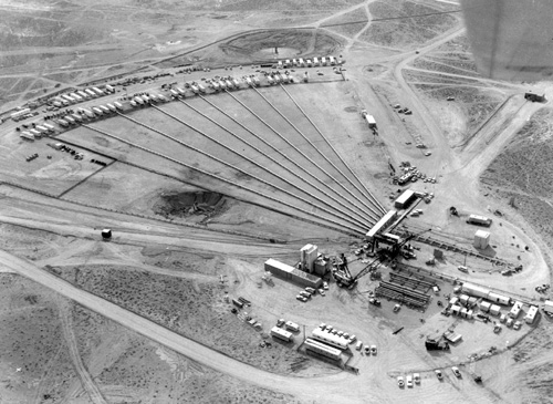 Nevada Test Site Sub