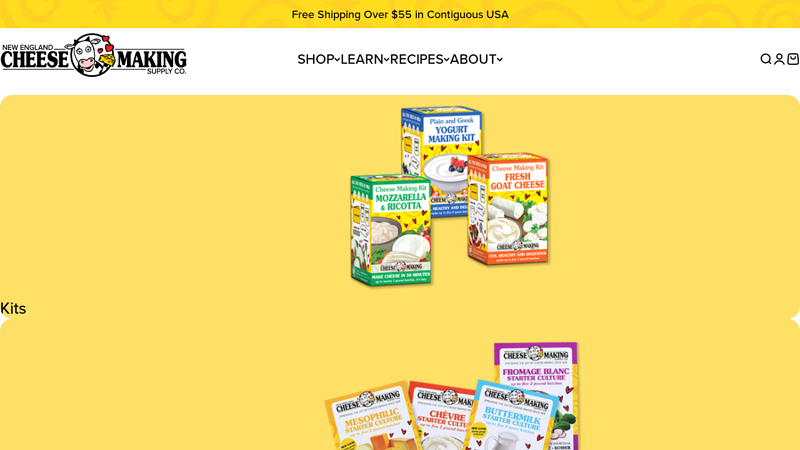 New England Cheesemaking Supply Company