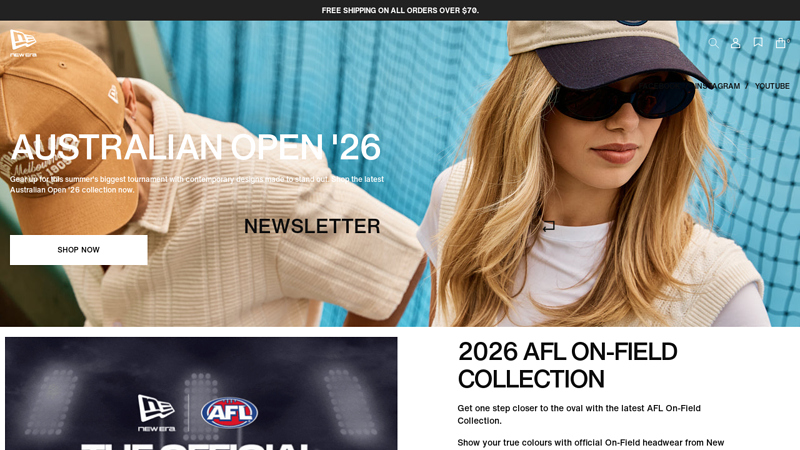 New Era Cap Australia