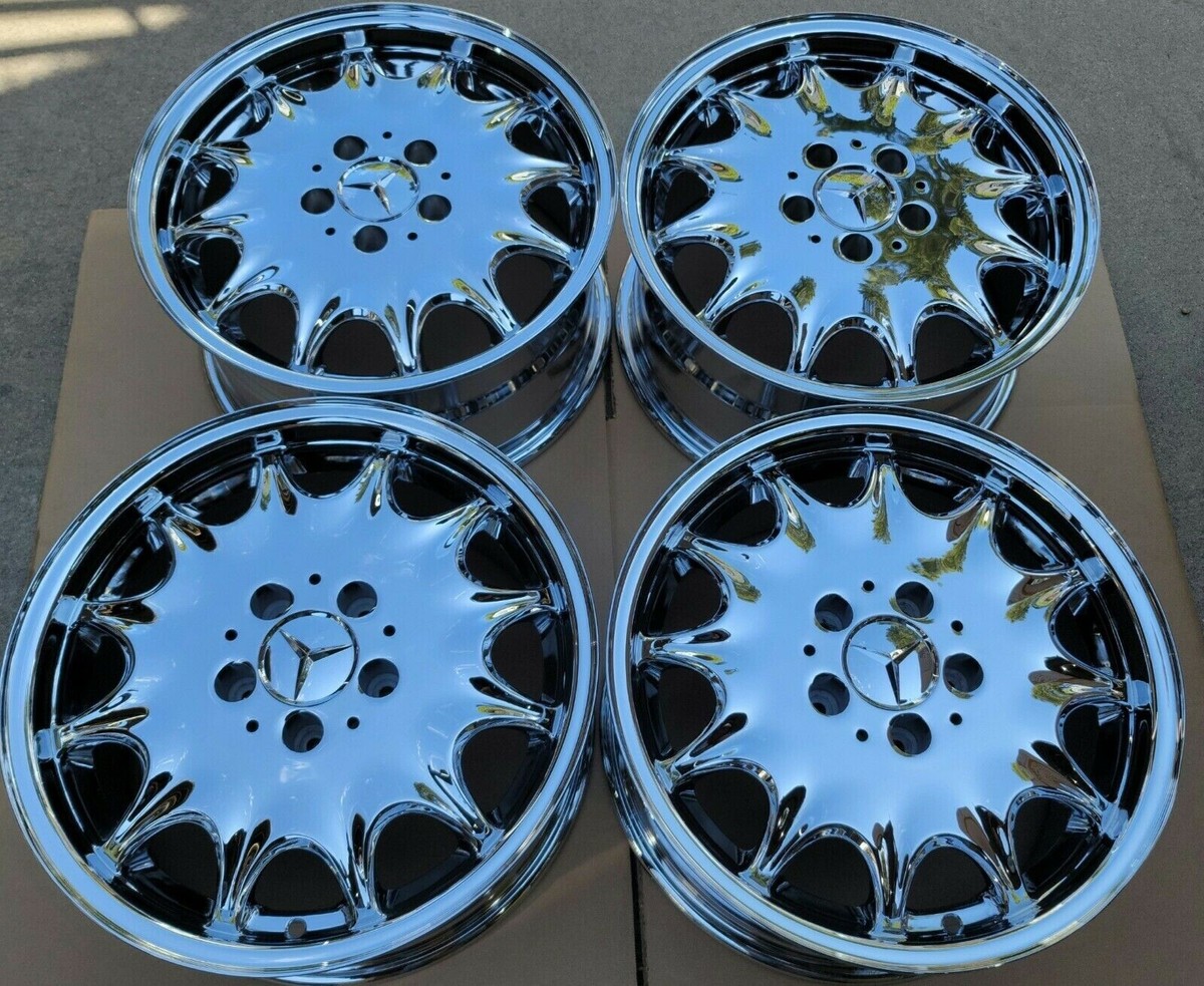 New & Genuine Mercedes Wheels