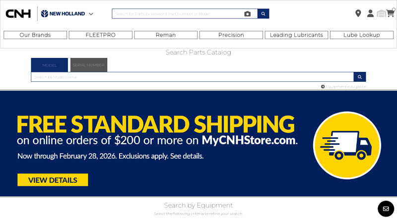 New Holland Agriculture Genuine Parts