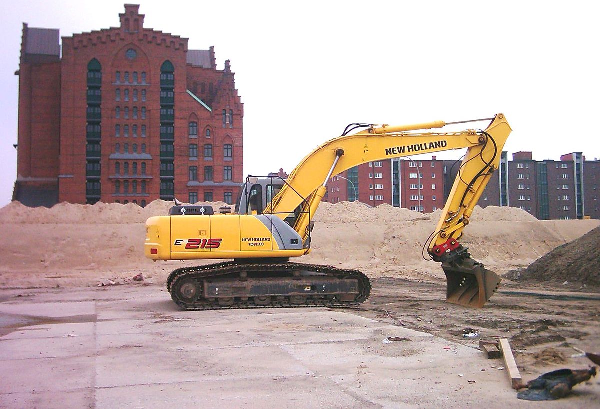 New Holland Construction