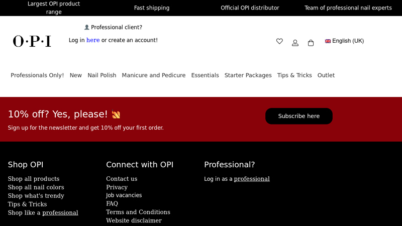 New OPI Nail Products 100% TPO-free