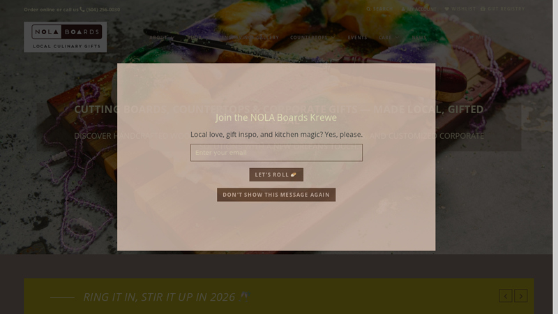 New Orleans Gift Shop