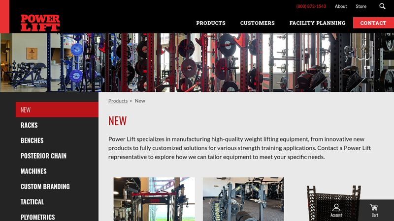 New Power Lift Products