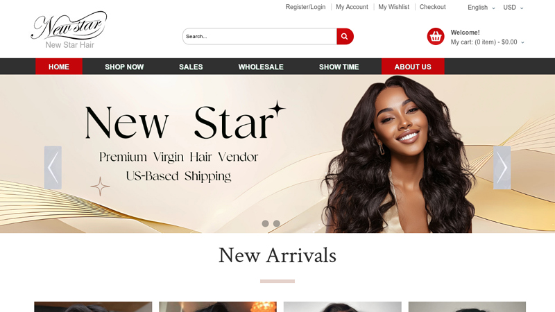New Star Virgin Hair