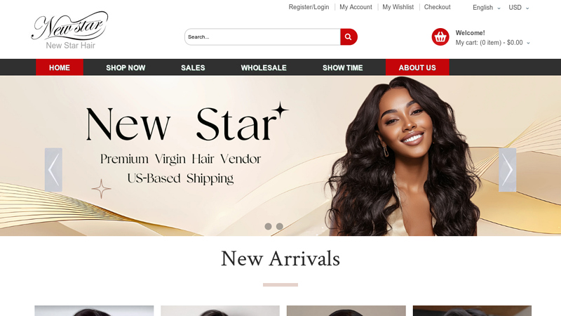 New Star Virgin Hair