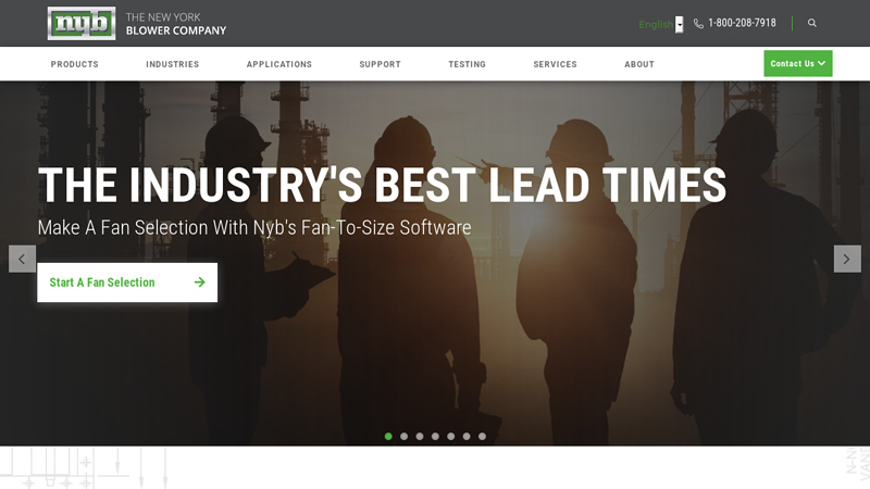 New York Blower Company