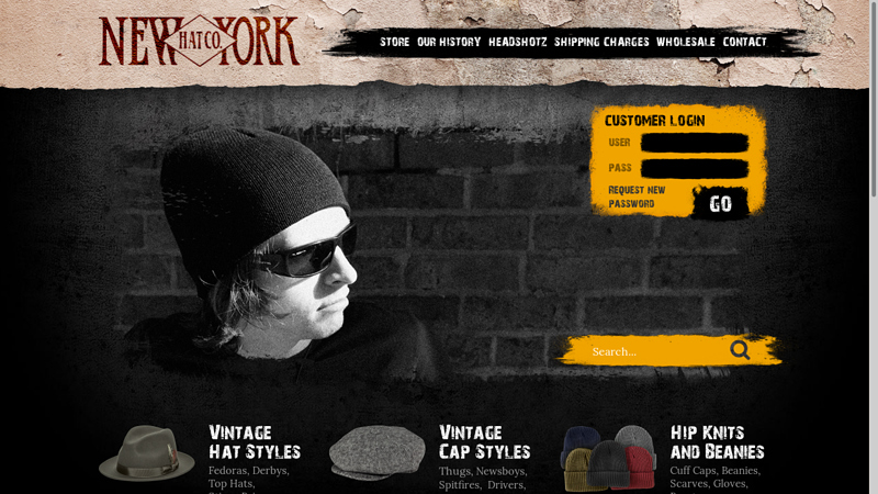 New York Hat Co.: Online Hat Shop