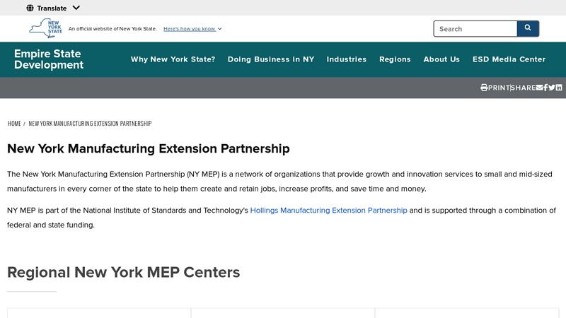 New York Manufacturing Extension Partnership