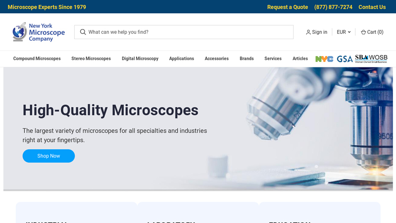 New York Microscope Company