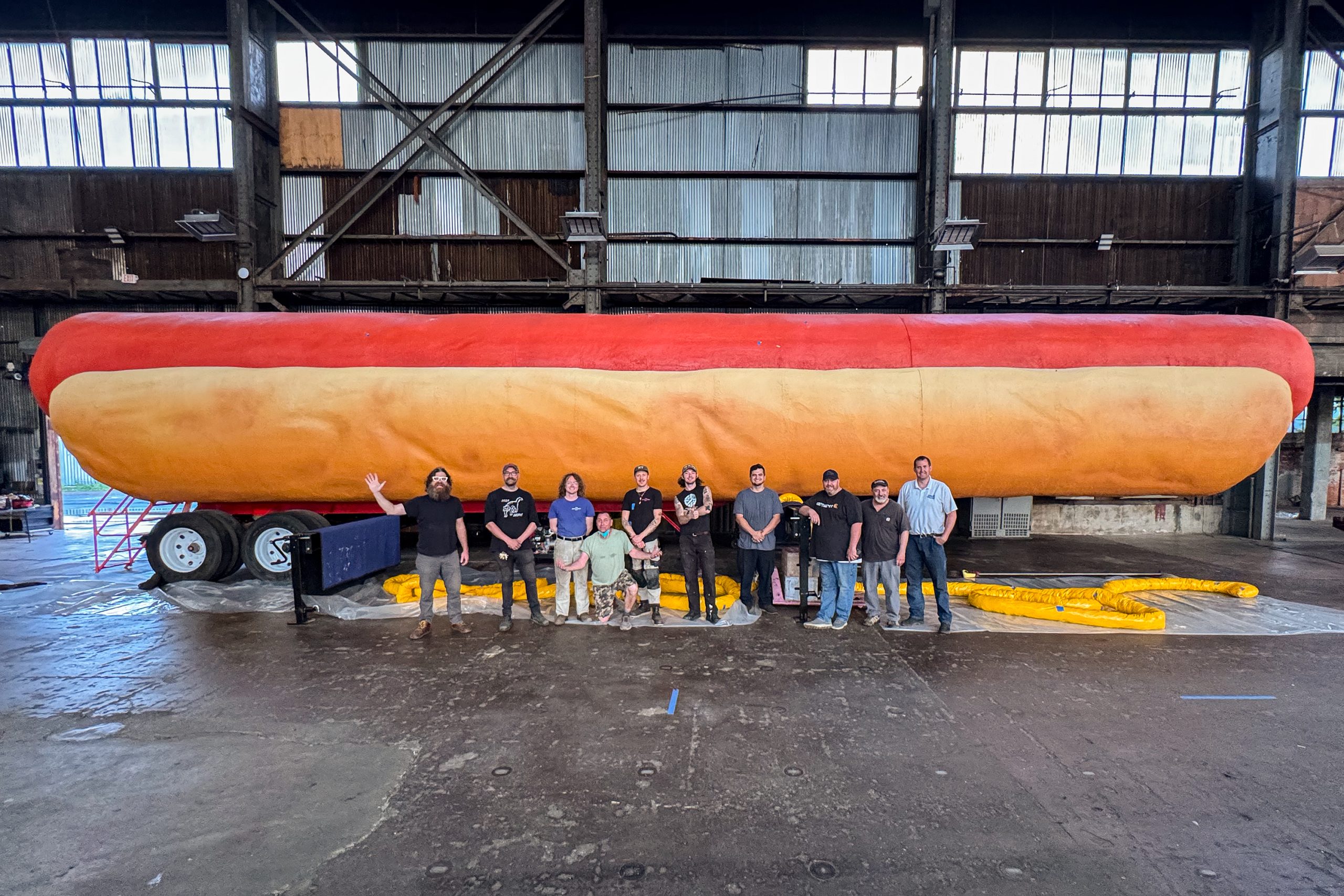 New York's # 1 Hot Dog