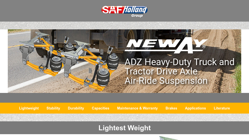 NeWay ADZ Suspensions