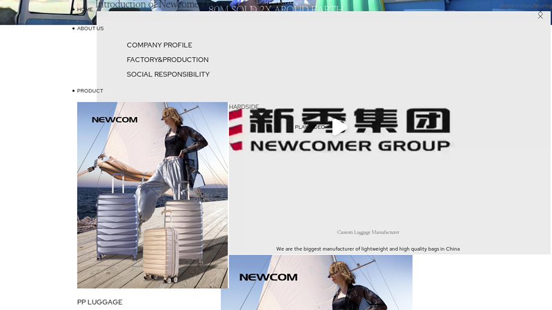 Newcom bag ：Wholesale Bag Top Manufaturer and Luggage ...