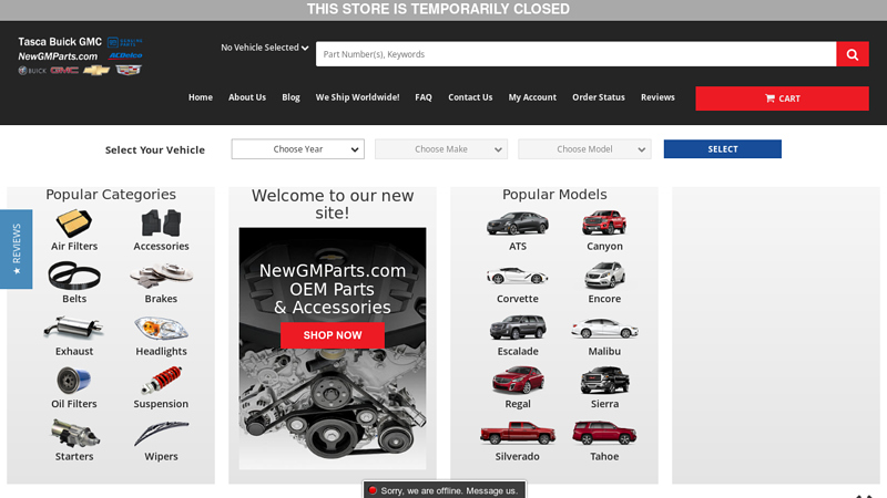 NewGMParts.com