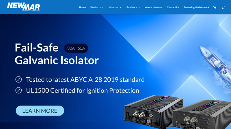 Newmar DC Power Onboard