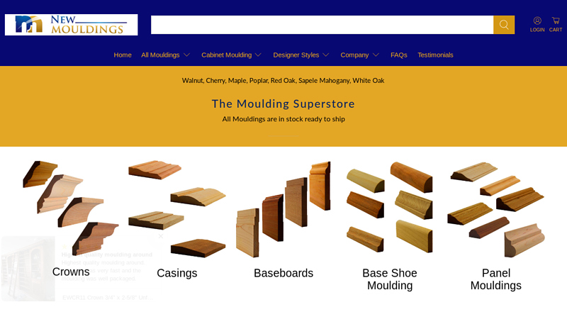 Newmouldings