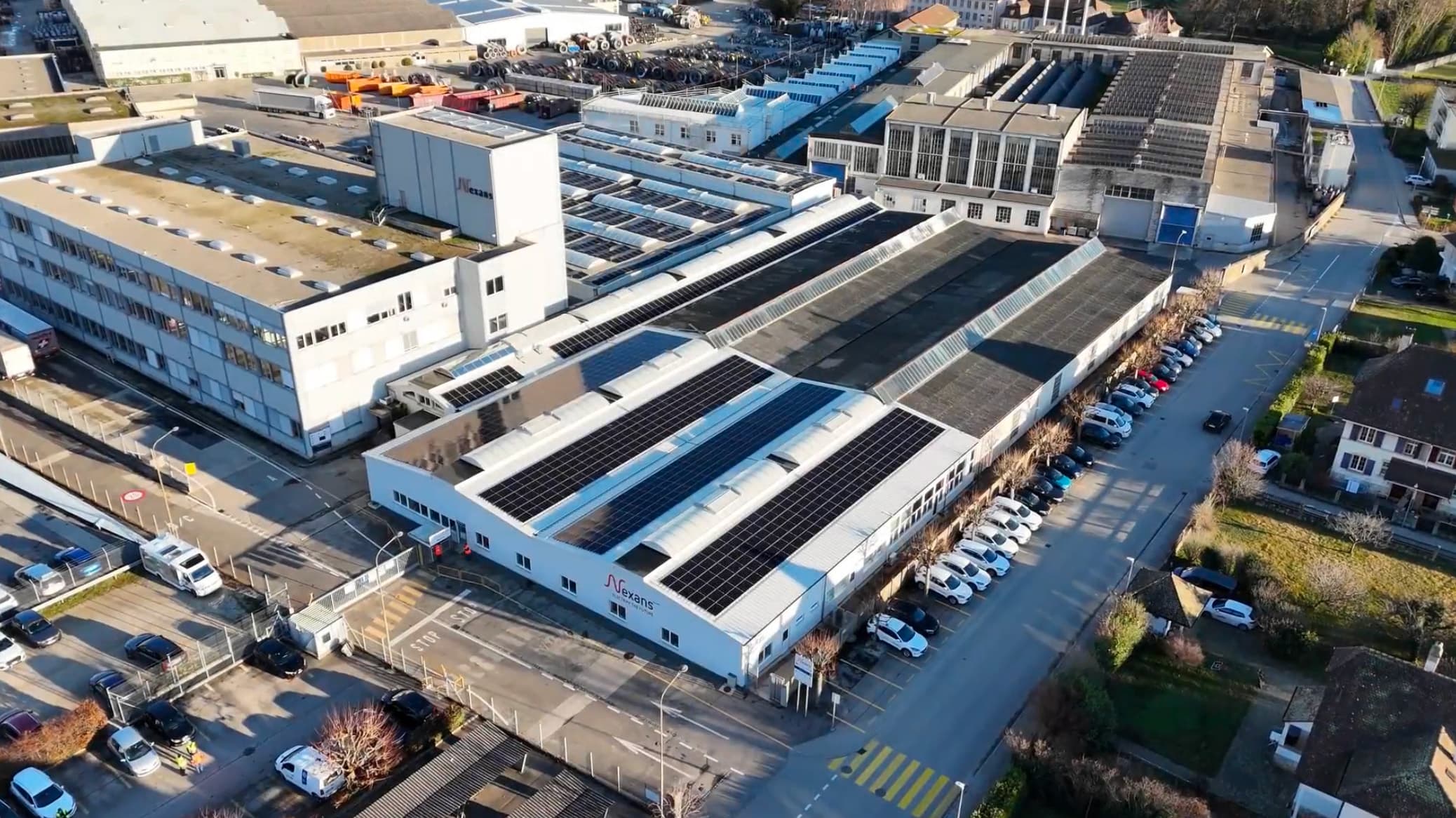 Nexans leads the way towards sustainable electrification