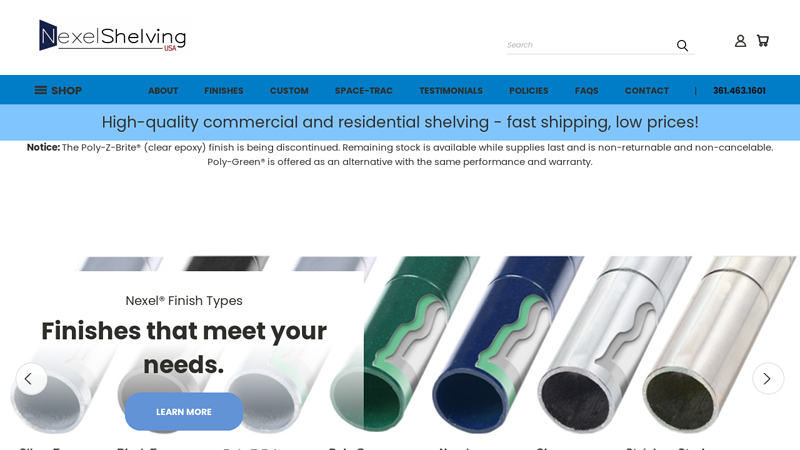 Nexel® Shelving USA