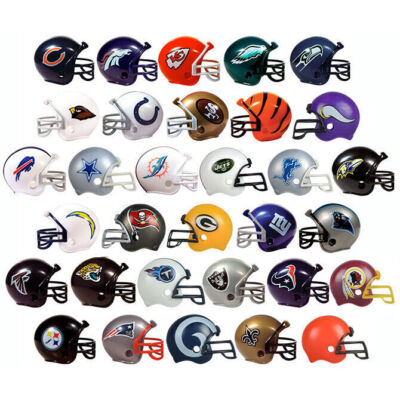 NFL Helmets, Mini Helmets, Football Helmet, NFL Football Helmet ...