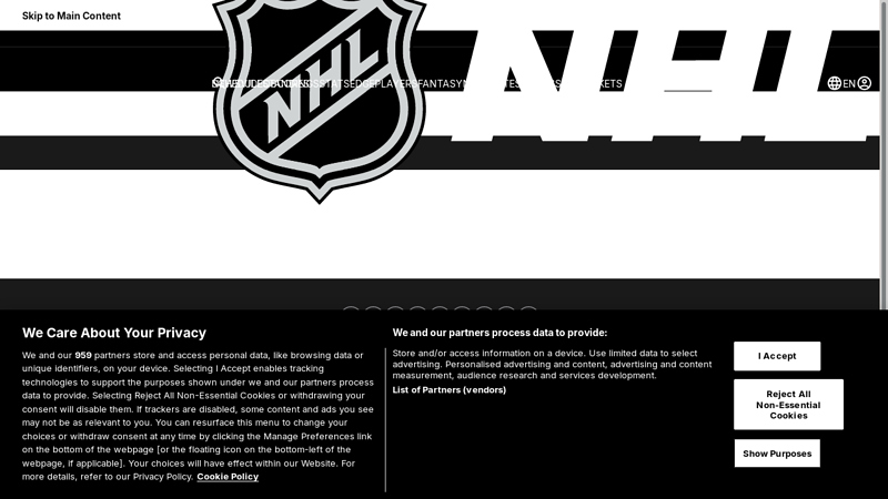 NHL 2025 Stanley Cup Playoffs Bracket