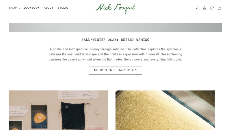 Nick Fouquet Hatmaker Venice, CA