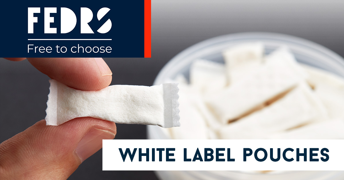 Nicotine Pouches Manufacturer FEDRS / White Label