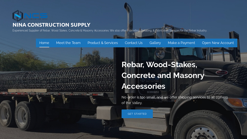 NINA CONSTRUCTION SUPPLY