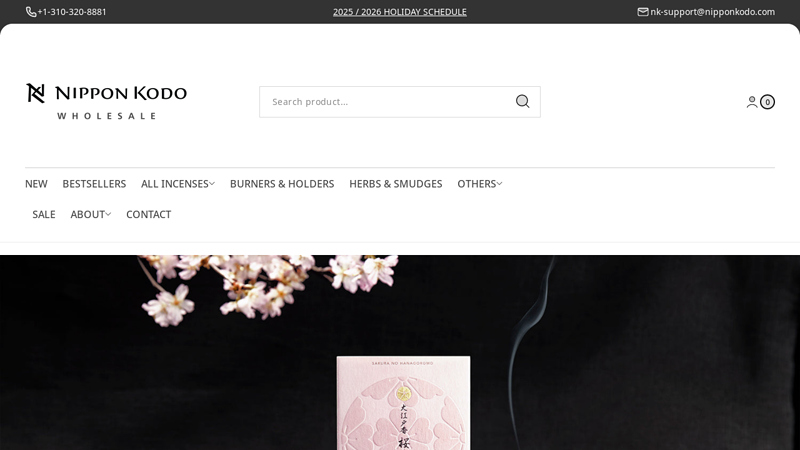 NIPPON KODO Wholesale