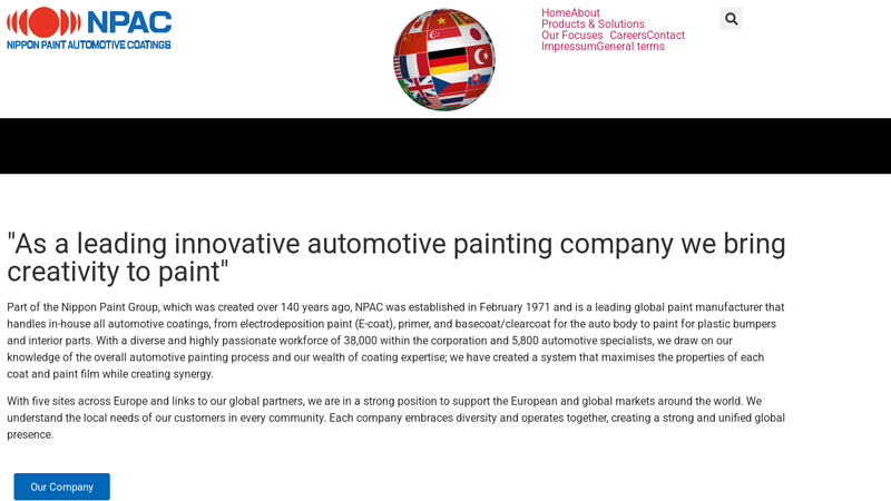 Nippon Paint Automotive Coatings