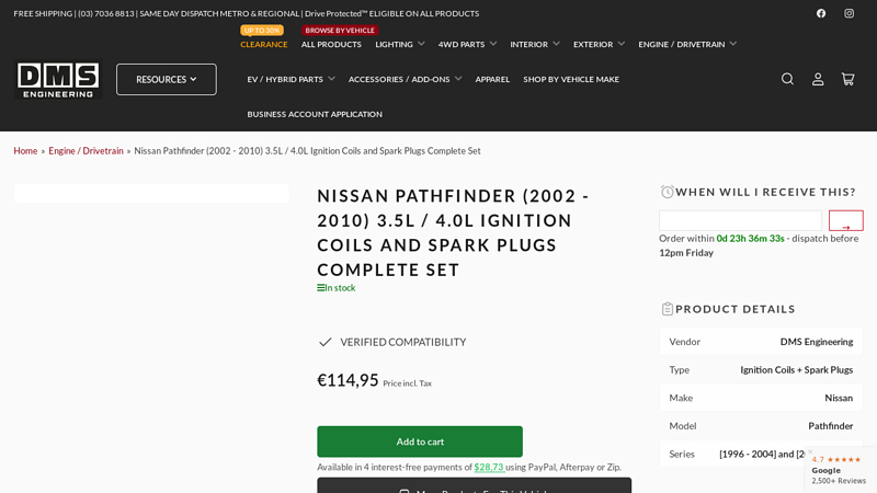 Nissan Pathfinder (2002