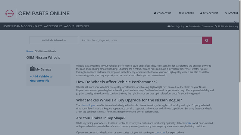 Nissan Wheels At Discount Prices