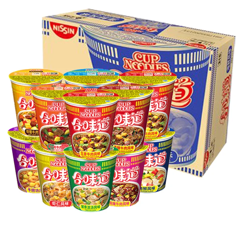 Nissin Noodles Supplier & Wholesaler