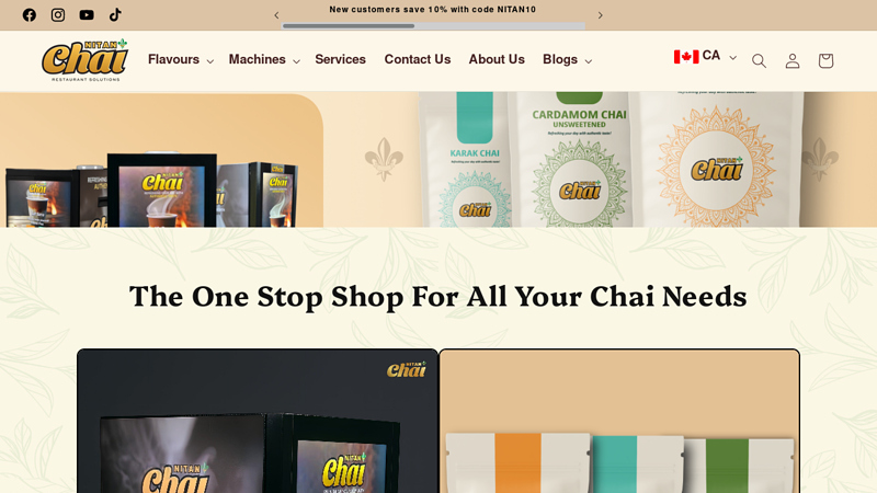 Nitan Chai: Chai Machine