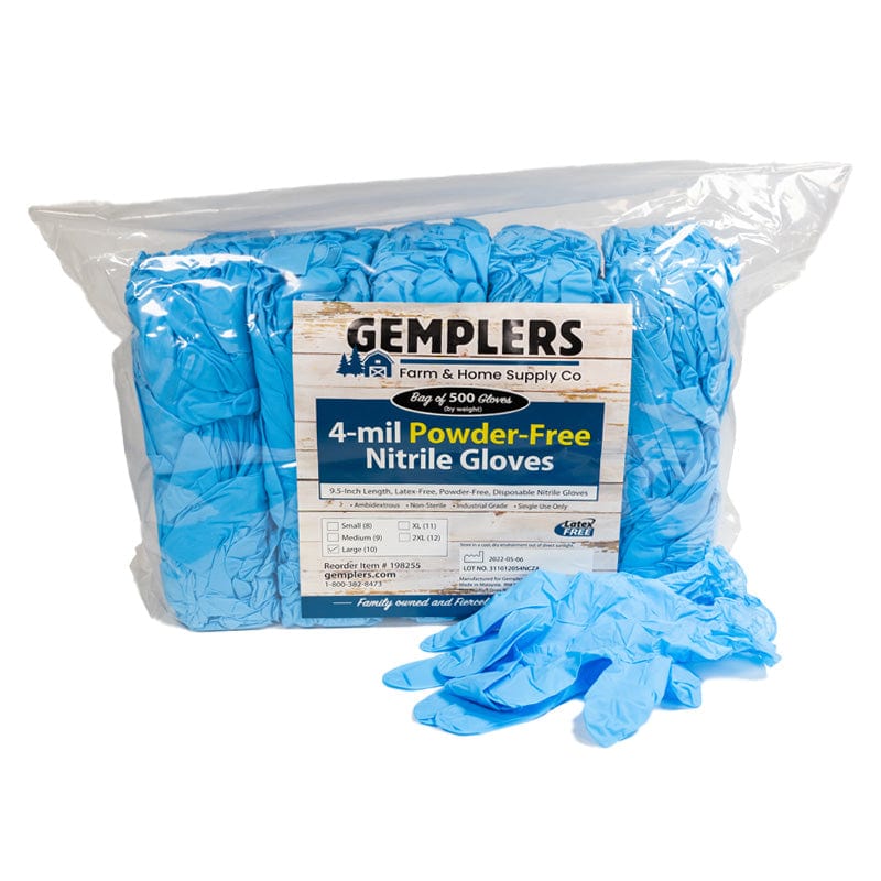Nitrile Gloves