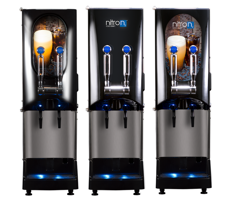 NITRO COLD BREW MAKER - NITRO COFFEE