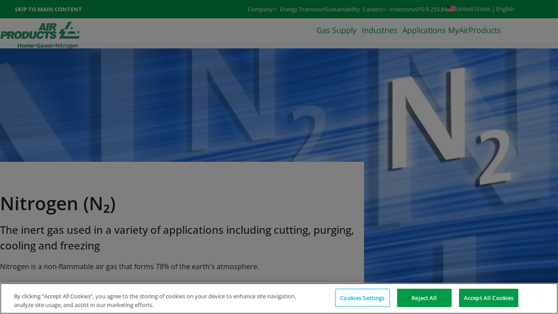 Nitrogen Gas Supplier