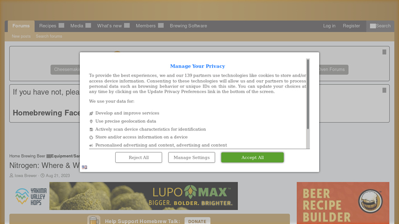 Nitrogen: Where & What to Buy