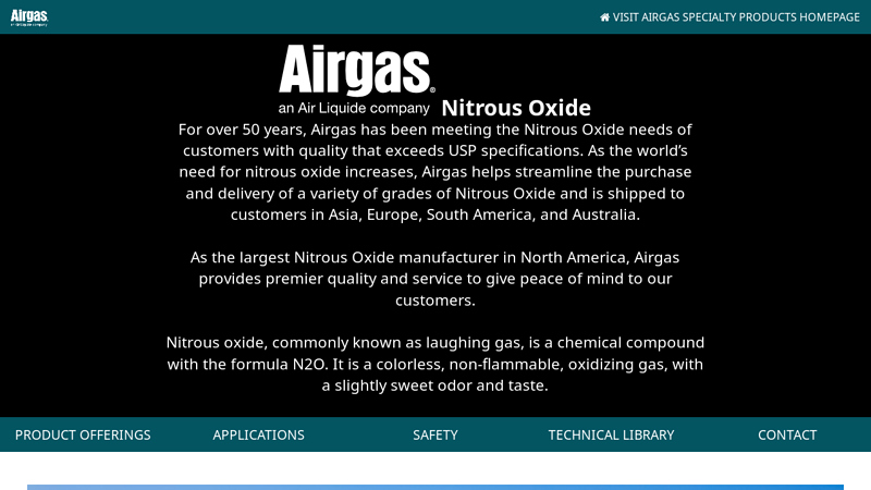 Nitrous Oxide