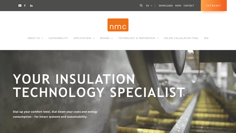nmc technical insulation