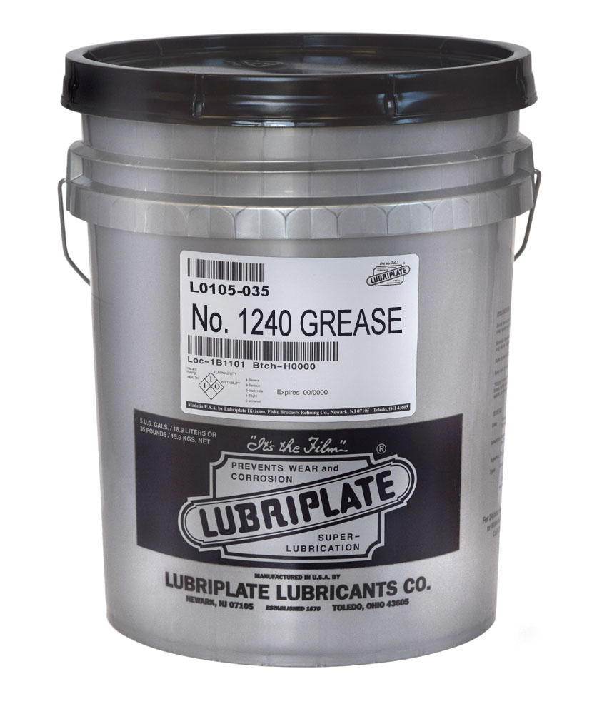 No. 1240 NLGI #0, Lithium 12 Hydroxy grease