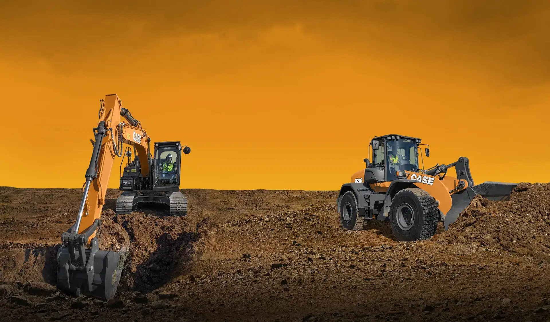 No one will push harder than CASE Construction Equipment ...