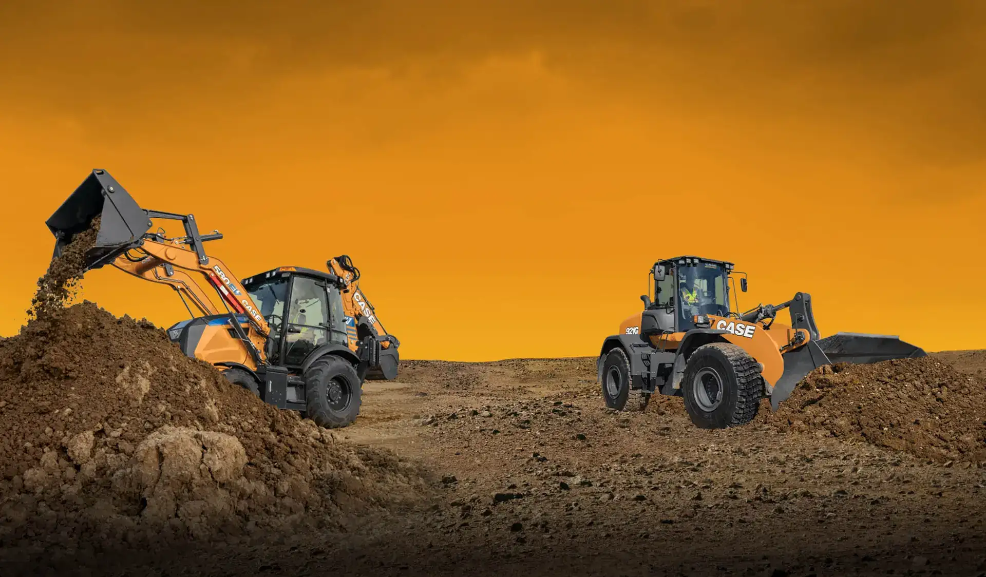 No one will push harder than CASE Construction Equipment ...