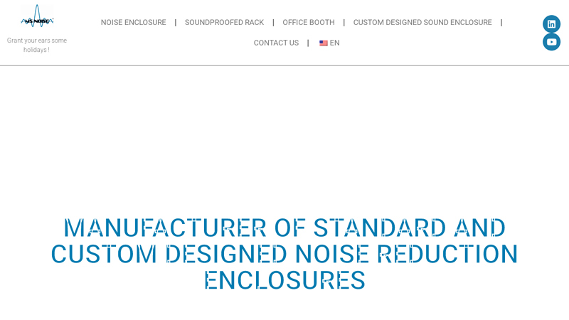 NOISE REDUCTION ENCLOSURES