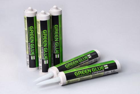 Noiseproof Your Life with Green Glue Company